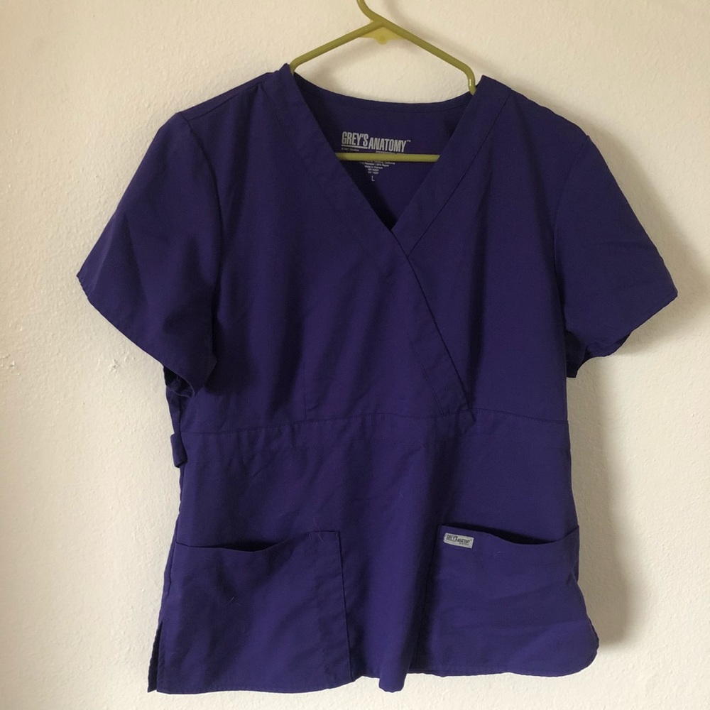 Greys Anatomy Scrub top